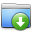 Aqua Smooth Folder DropBox Icon 32x32 png